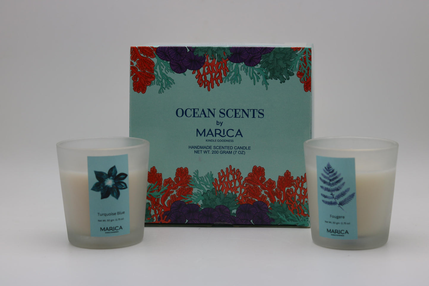 Shot glass -1.7 oz (Pack Of 4)-Ocean Scents